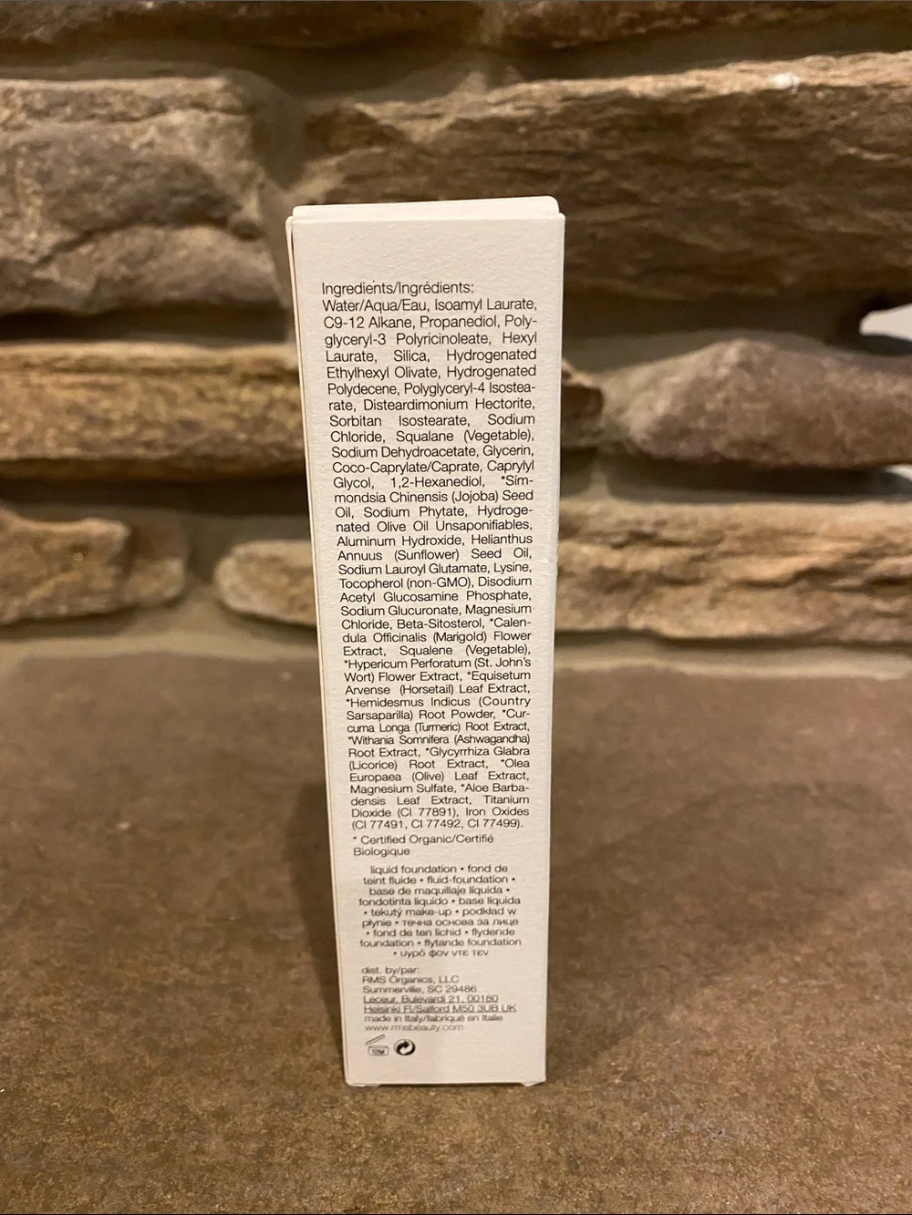 RMS Beauty ReEvolve Natural Finish Foundation